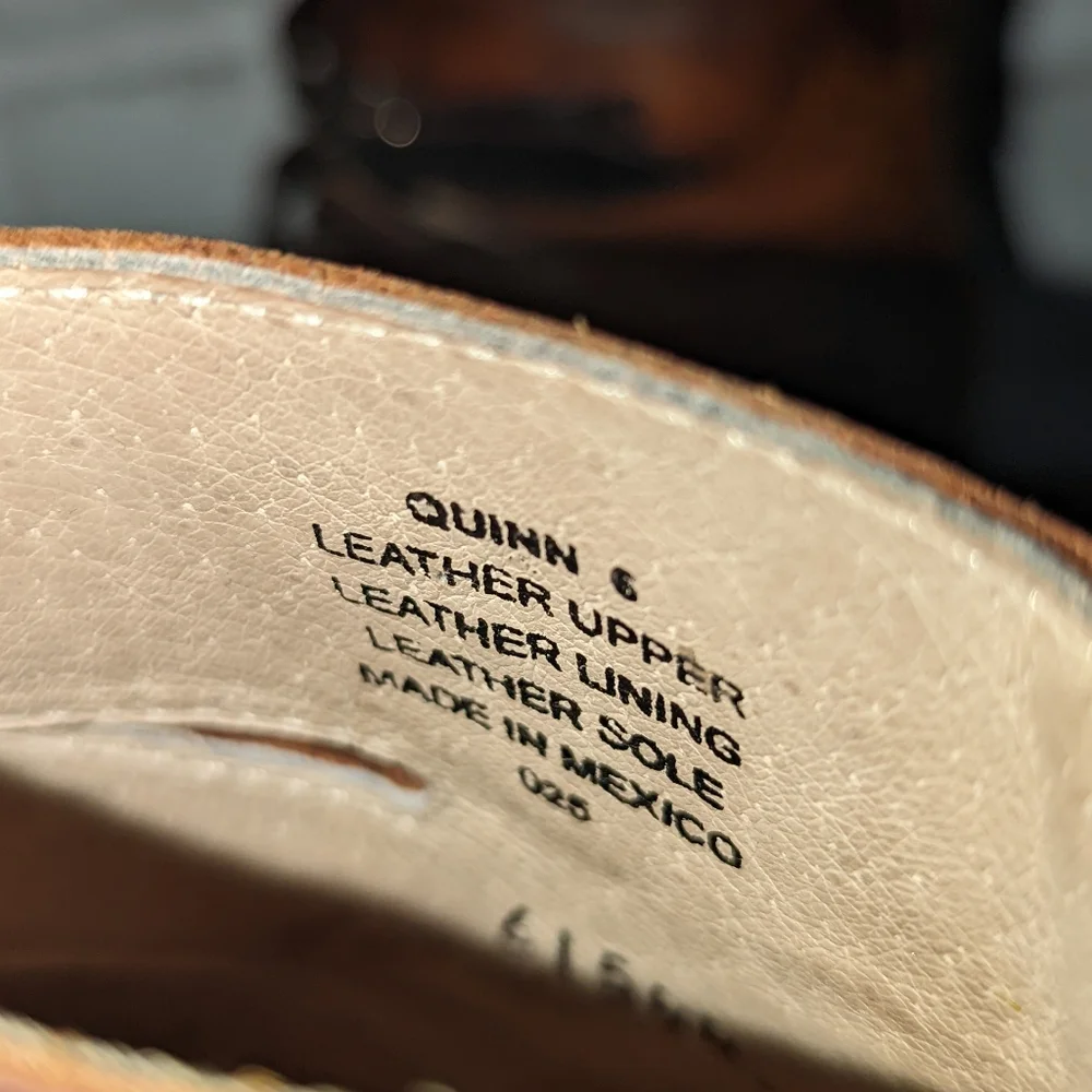 Freebird Quinn Brown Sandals by Steven Size 6